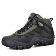 XPETI Men's Highland Waterproof Leather Work Boots Hiking Boots