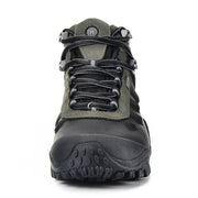 XPETI Men's Highland Waterproof Leather Work Boots Hiking Boots