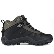 XPETI Men's Highland Waterproof Leather Work Boots Hiking Boots