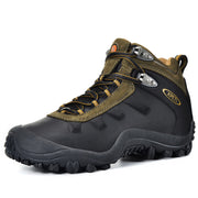 XPETI Men's Highland Waterproof Leather Work Boots Hiking Boots