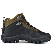 XPETI Men's Highland Waterproof Leather Work Boots Hiking Boots