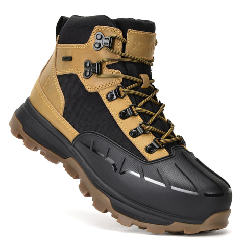 XPETI Men's Legacy Shell-toe Waterproof Hiking Boots