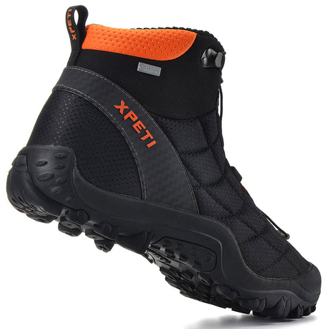 XPETI Men's CREST EVO Thermo Waterproof Hiking Snow Winter Boots