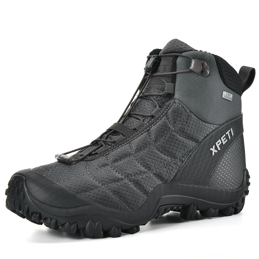 XPETI Men's Crest Thermo Waterproof Hiking Winter Boots