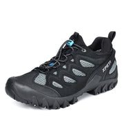 XPETI Men's Pathfinder Low Stretch Waterproof Mountain Climbing Footwear Hiking Shoes