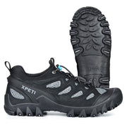 XPETI Men's Pathfinder Low Stretch Waterproof Mountain Climbing Footwear Hiking Shoes