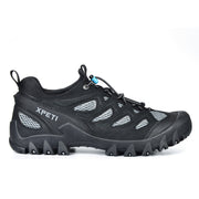 XPETI Men's Pathfinder Low Stretch Waterproof Mountain Climbing Footwear Hiking Shoes