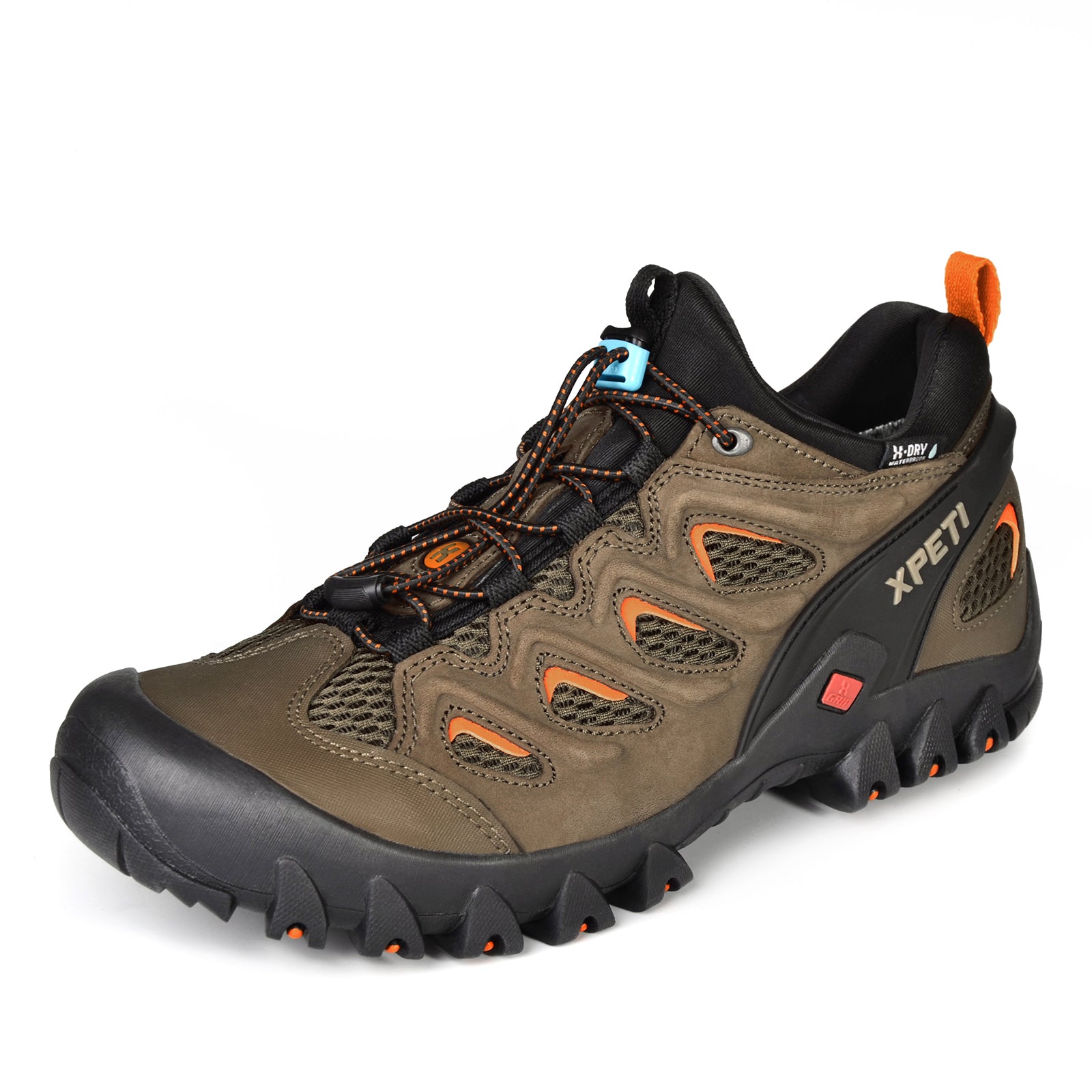 Salomon men's pathfinder sale waterproof hiking shoes