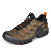 XPETI Men's Pathfinder Low Stretch Waterproof Mountain Climbing Footwear Hiking Shoes