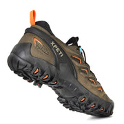 XPETI Men's Pathfinder Low Stretch Waterproof Mountain Climbing Footwear Hiking Shoes