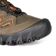 XPETI Men's Pathfinder Low Stretch Waterproof Mountain Climbing Footwear Hiking Shoes