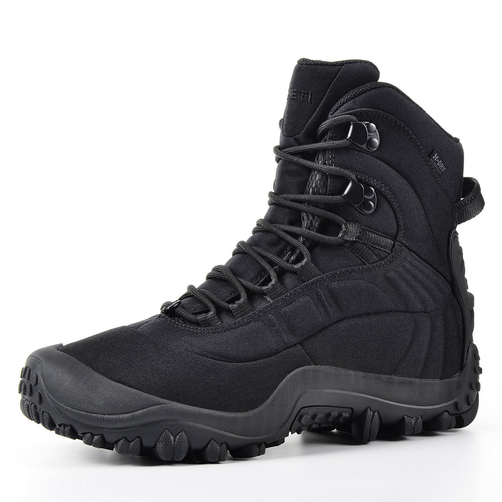 XPETI Men's Thermator Waterproof Tactical Hiking Boots