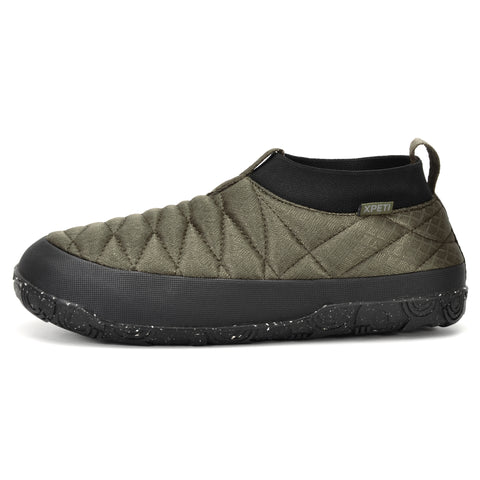 XPETI Men's Tour Slip on Thermo Moc Winter Shoes